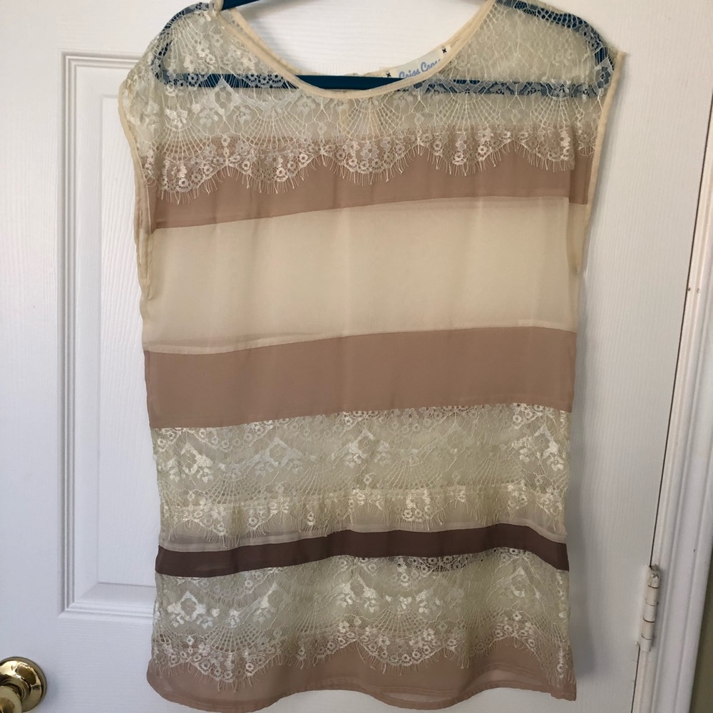 Lace Blouse from Francesca’s